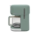 BERGHOFF Gem Retro 15 Bardak Filtre Kahve Makinesi Mint Yeşil