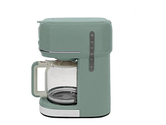 BERGHOFF Gem Retro 15 Bardak Filtre Kahve Makinesi Mint Yeşil