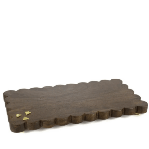 Bee Lux Ahşap Sunum Tahtası 43x23cm