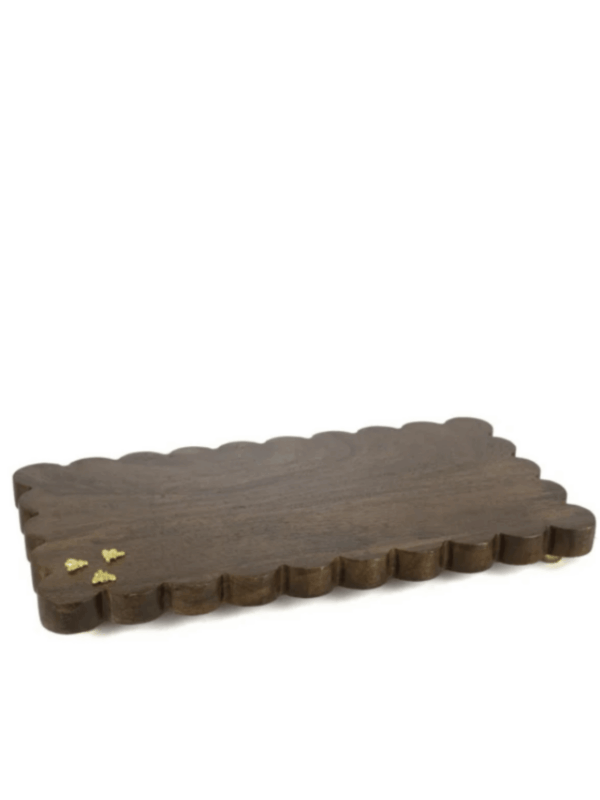 Bee Lux Ahşap Sunum Tahtası 43x23cm