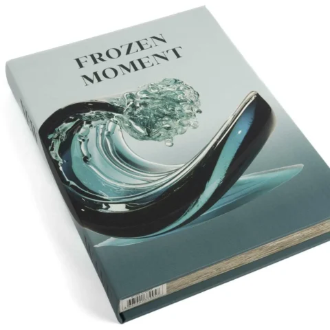 Mavi Frozen Moment Kitap Kutu 29x22x4cm