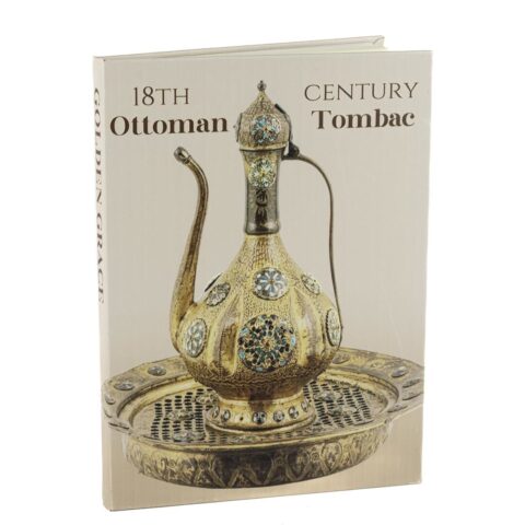 Ottoman Golden Grace Defter 30x22x2cm