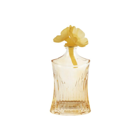 Flowery Şişe 680ml 13x30cm Amber