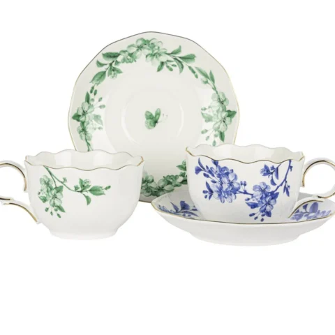 Leaf Elegance 2li Çay Fincan seti 220cc