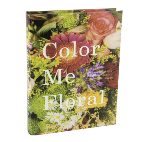 Color Me Floral Kitap Kutu 29x22x4cm