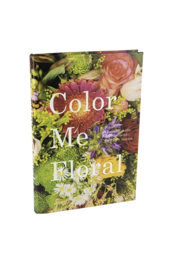 Color Me Floral Kitap Kutu 35x24x3cm