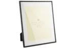 Siyah Metal Mat Dalgalı Çerçeve 20x25cm